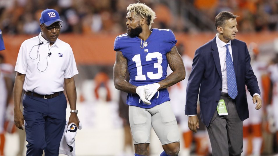 New York Giants: Ranking Odell Beckham Jr.'s top-five games