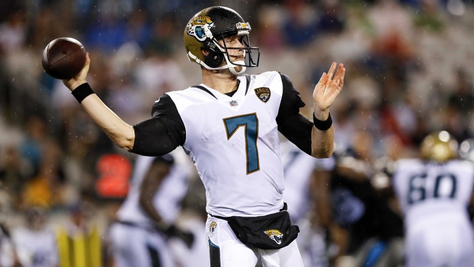 Jaguars name Blake Bortles starting QB