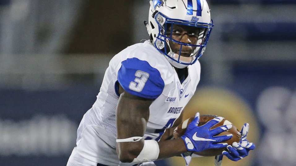 NFL Draft 2018: 49ers take MTSU football WR Richie James