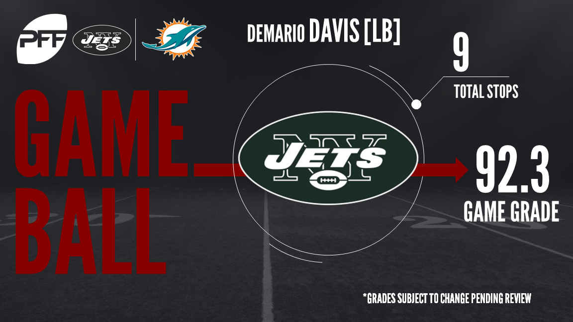 demario davis pff