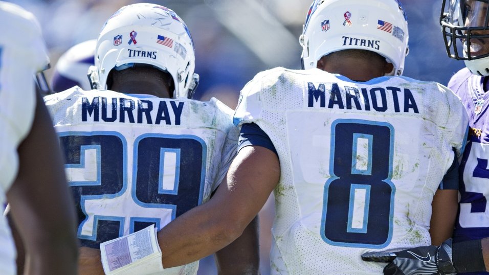 How Titans can use picks to help Marcus Mariota in Year 2, PFF News &  Analysis