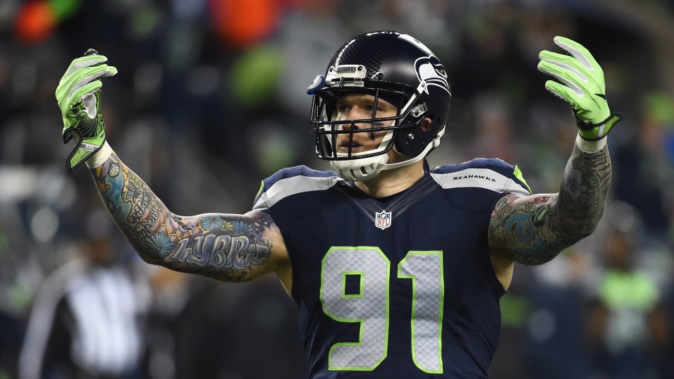 Seahawks trade edge defender Cassius Marsh to the Patriots