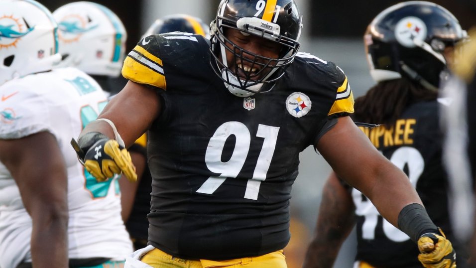 Steelers worried DE Tuitt tore bicep, PFF News & Analysis