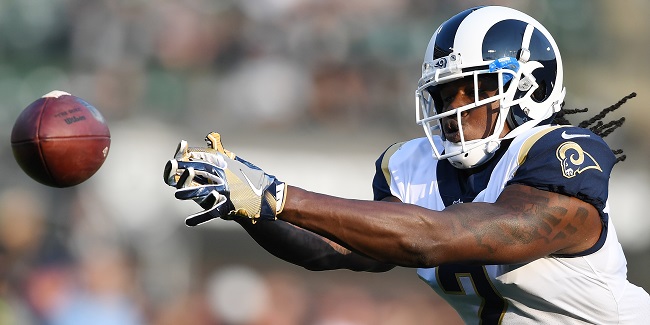 Los Angeles Rams WR Sammy Watkins