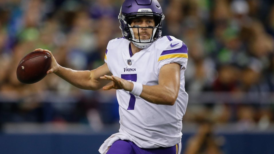 Case Keenum: Stats, Injury News & Fantasy Projections