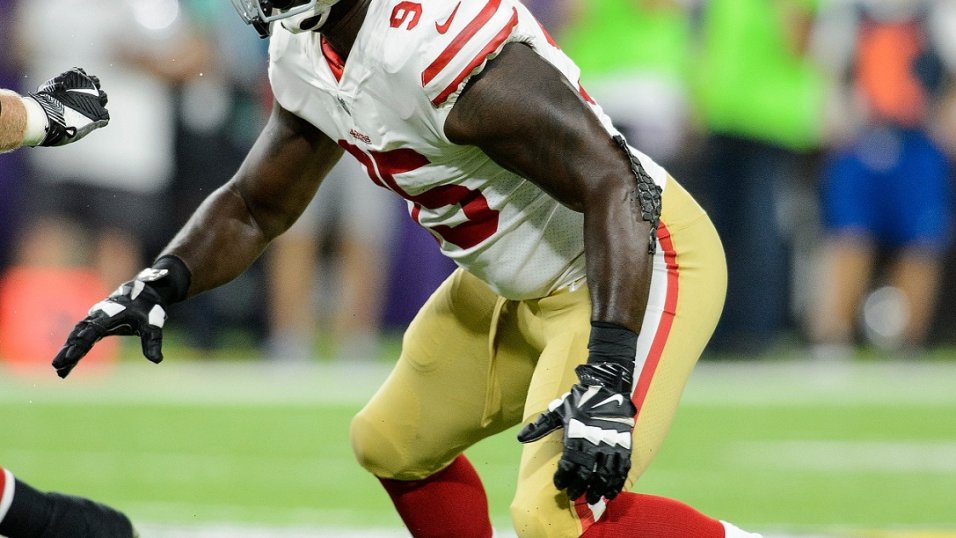 Carradine struggling to fit in 49ers defense