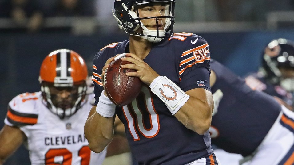 Mitch Trubisky to start Bears fourth preseason game, PFF News & Analysis