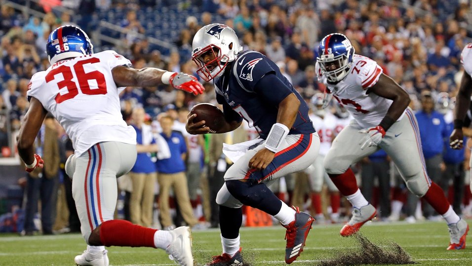 Former Patriots QB Jacoby Brissett to start for the Indianapolis Colts this  week - Pats Pulpit