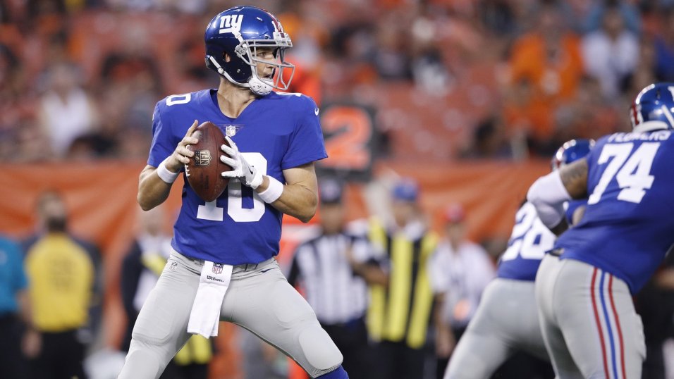 NY Giants quarterback Eli Manning on pace to set career highs in passing  yards, touchdowns 