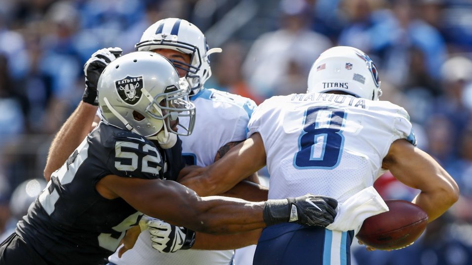 Watch: Raiders QB Derek Carr with game-winning TD pass to Delanie