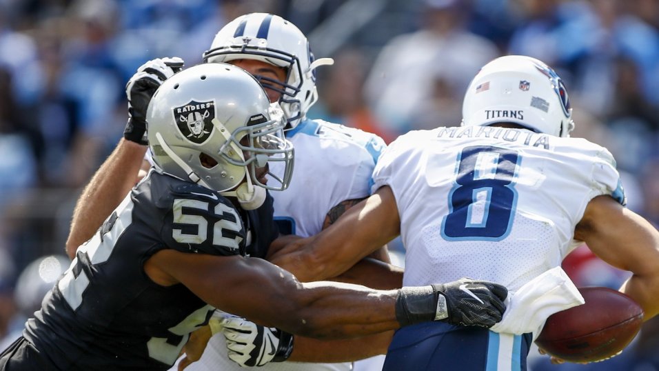 Pro Football Focus Highlighted 5 Raider Defenders on Sunday