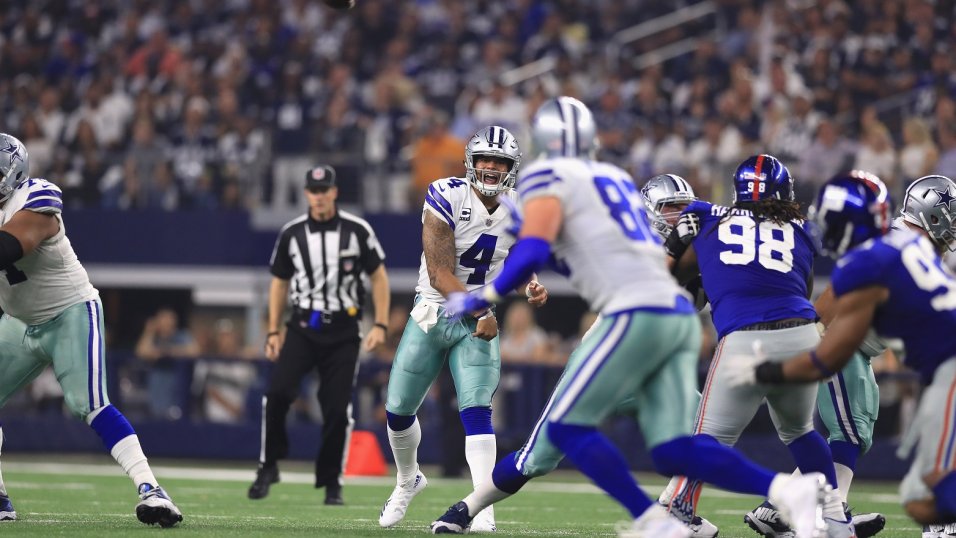 Cowboys at Giants: Dallas defense stars in our fantasy football recap -  Blogging The Boys