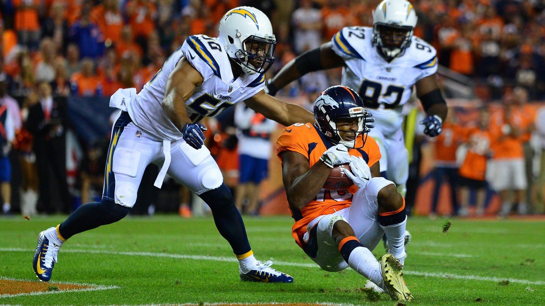 Refocused Denver Broncos 24, Los Angeles Chargers 21