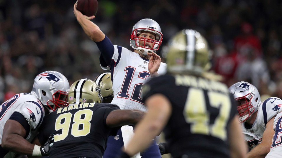 New England Patriots 36-20 New Orleans Saints: Tom Brady throws three  touchdowns in win, NFL News