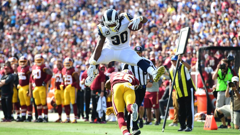 Todd Gurley's workload could be key for Rams to beat Ravens - Los