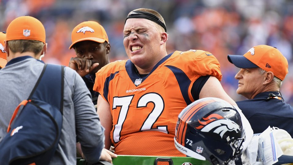 Denver LT Bolles returns to practice after injury