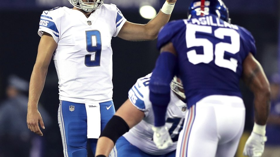 Detroit Lions at New York Giants: Fantasy guide and key matchups