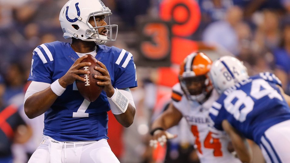 Brissett's fast start helps Colts hold off Falcons 27-24