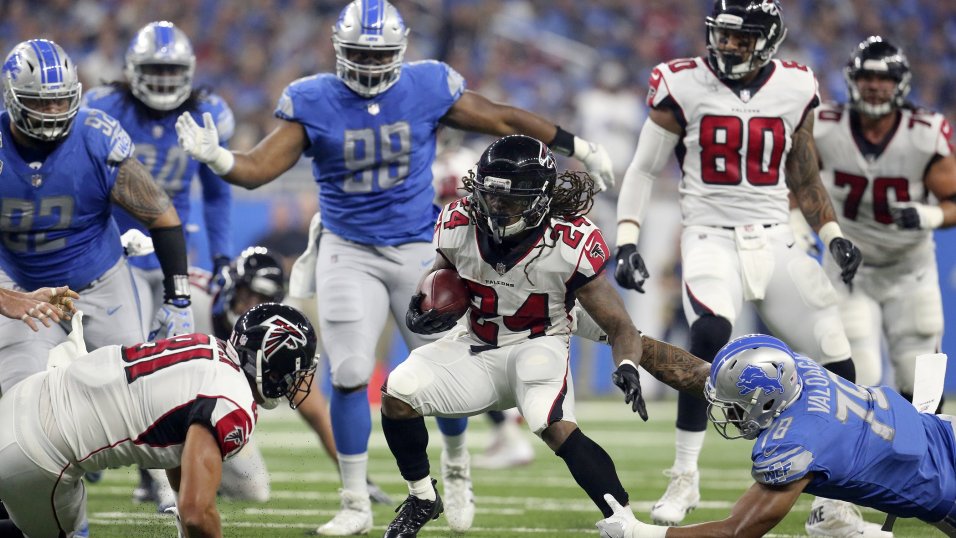 Lions vs. Falcons: Best and worst PFF game grades for Detroit