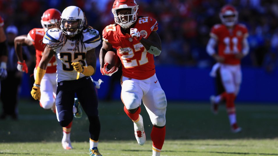 Metrics that Matter: Kareem Hunt's dominant rookie season, Fantasy  Football News, Rankings and Projections