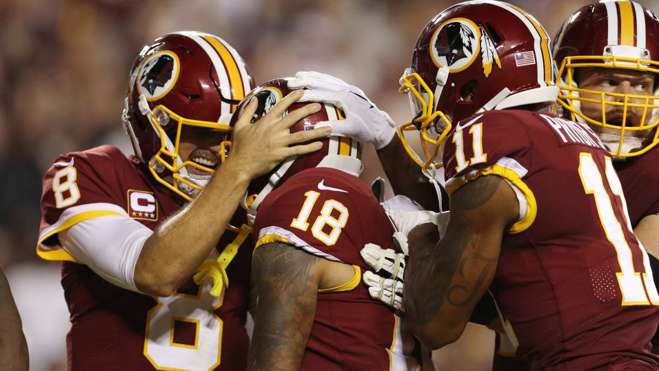 September 24, 2015, Washington Redskins quarterback Kirk Cousins