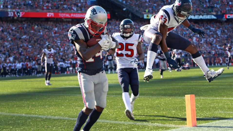 25 WR Brandin Cooks, New England Patriots