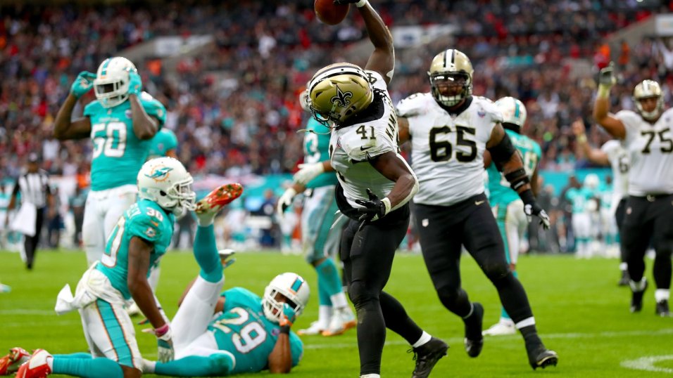 New Orleans Saints, Miami Dolphins game notes