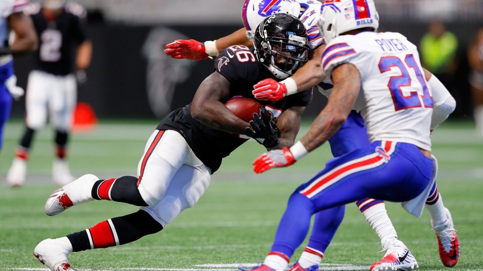 Buffalo Bills and Atlanta Falcons at Mercedes-Benz Stadium