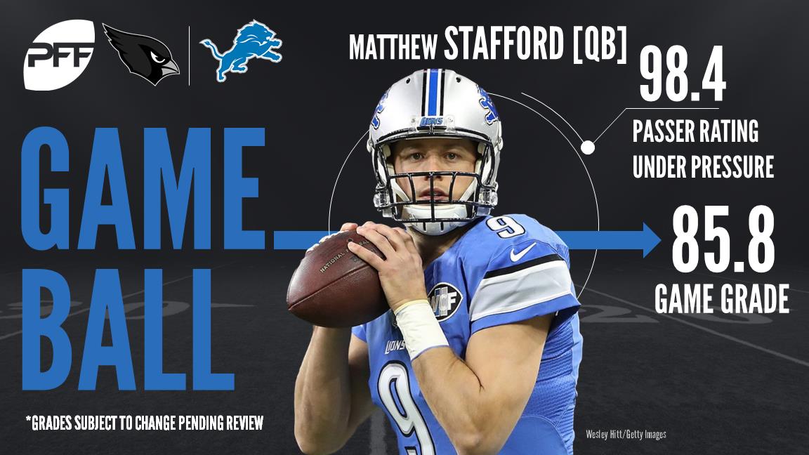 NFL Week 10 PFF ReFocused: Detroit Lions 30, Washington Football Team 27, NFL News, Rankings and Statistics