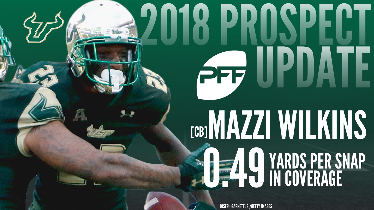 PFF Draft Watch: Cornerback coverage numbers, NFL Draft