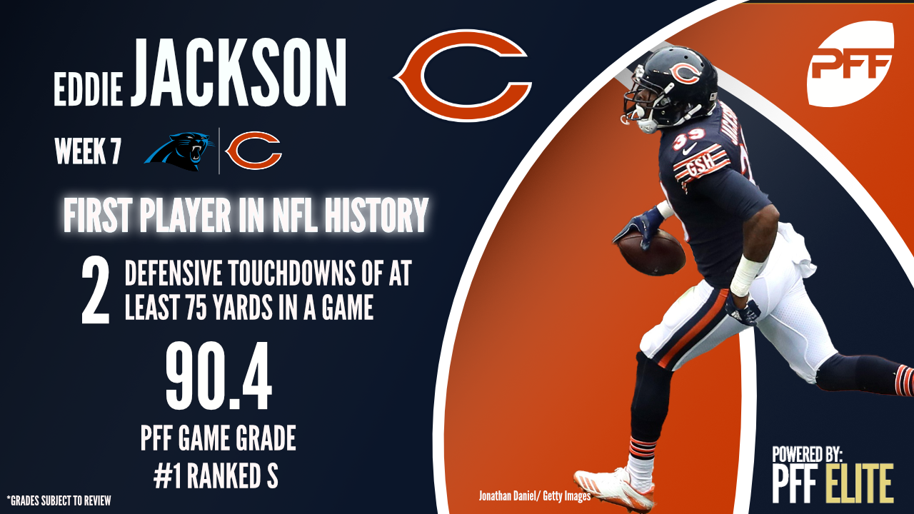 Chicago Bears S Eddie Jackson