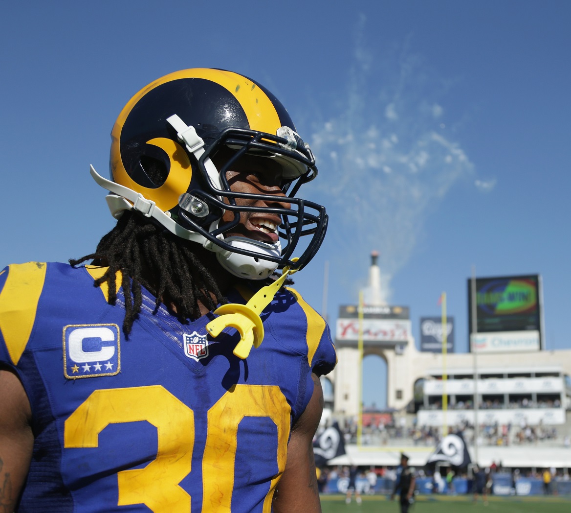 Todd gurley cheap football jersey