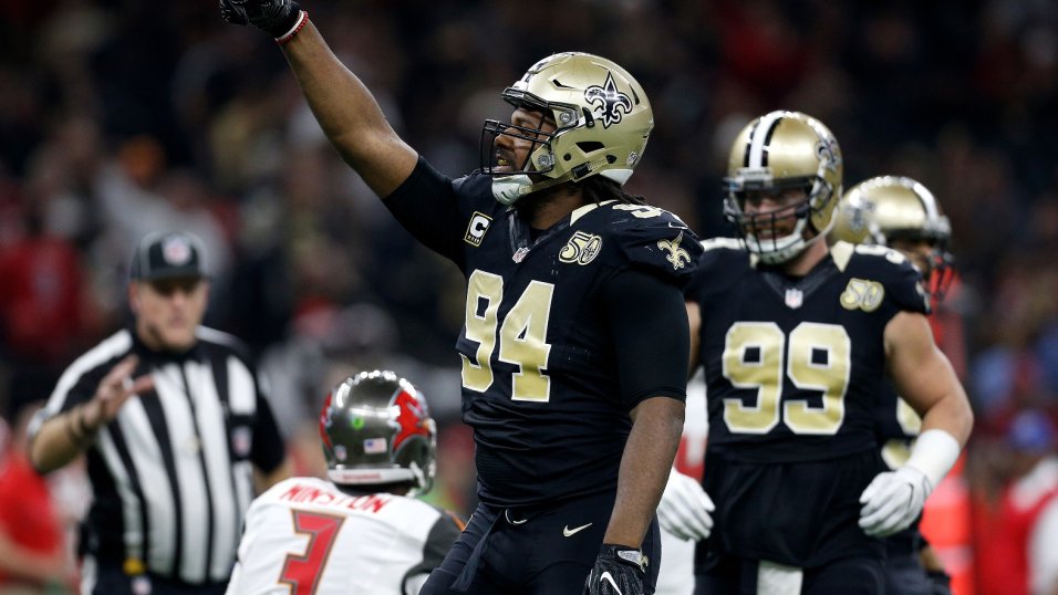 PFF on X: The Saints' Cameron Jordan led all NFC South defensive