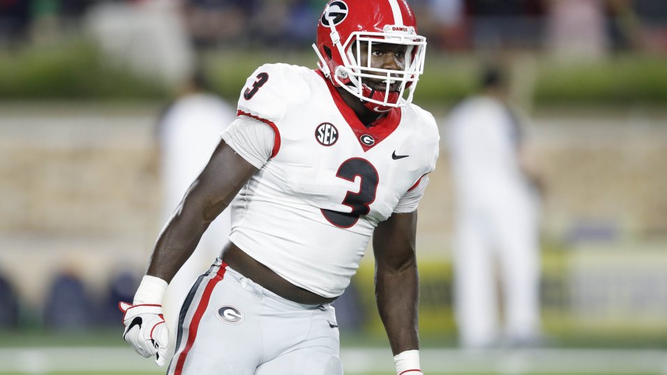 PFF Draft Watch: Georgia LB Roquan Smith impresses against