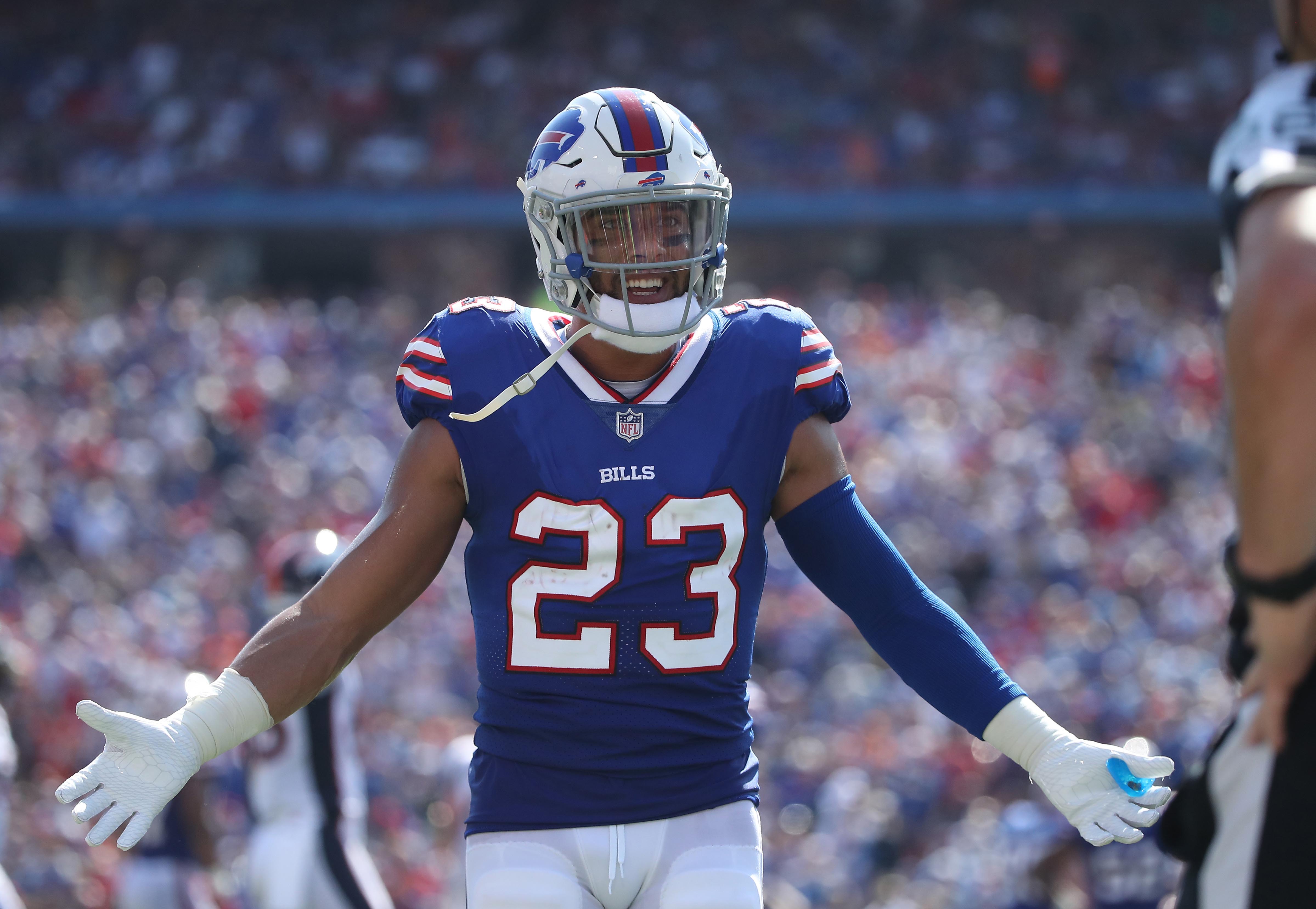 Bills S Micah Hyde continues strong 2017, leads NFL in ...