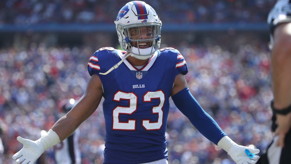 Bills S Micah Hyde continues strong 2017, leads NFL in