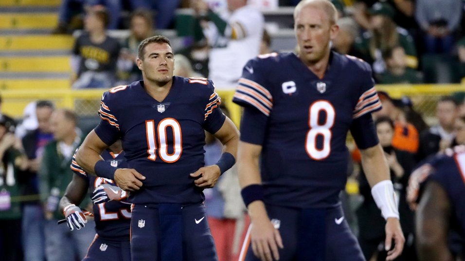 Bears name Mitchell Trubisky starting QB vs. Packers