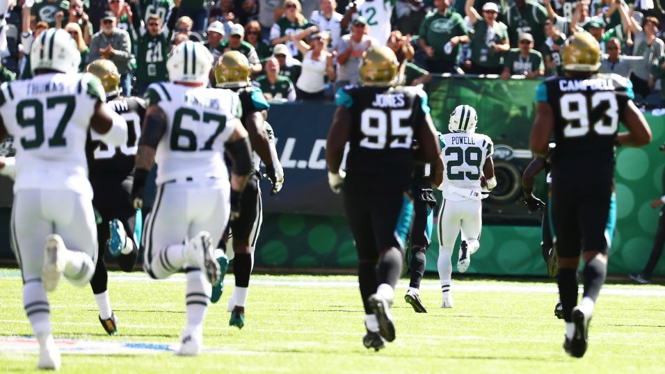 NY Jets vs. Jacksonville Jaguars at MetLife Stadium photos