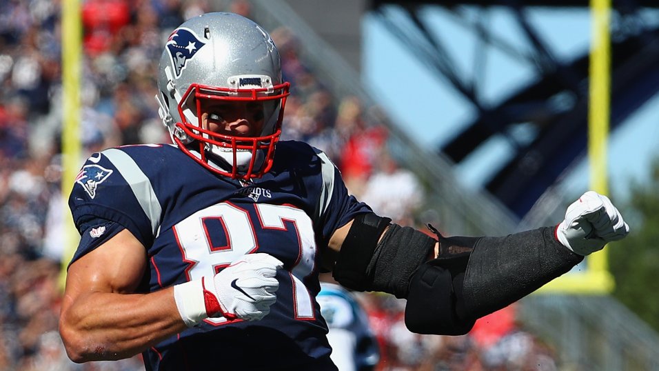 Rob Gronkowski Highlights, Patriots vs. Steelers