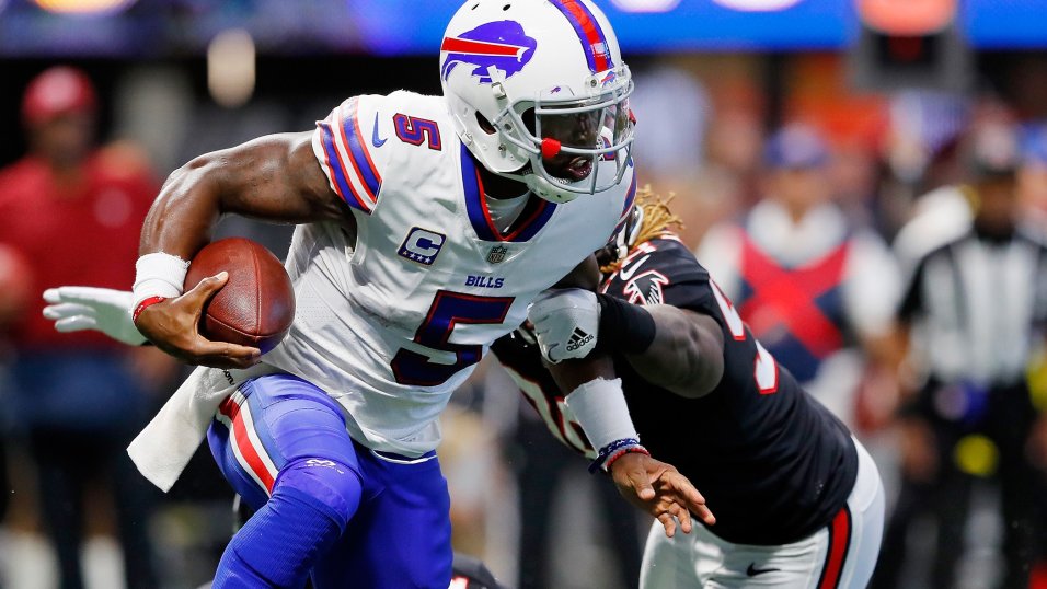 Buffalo Bills and Atlanta Falcons at Mercedes-Benz Stadium