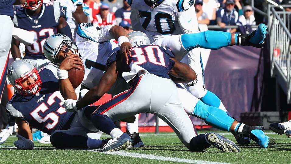 New England Patriots vs. Carolina Panthers - Gillette Stadium