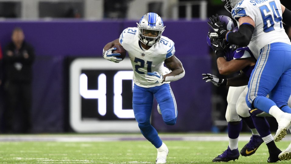 Minnesota Vikings 34, Detroit Lions 20: Photos from Minneapolis