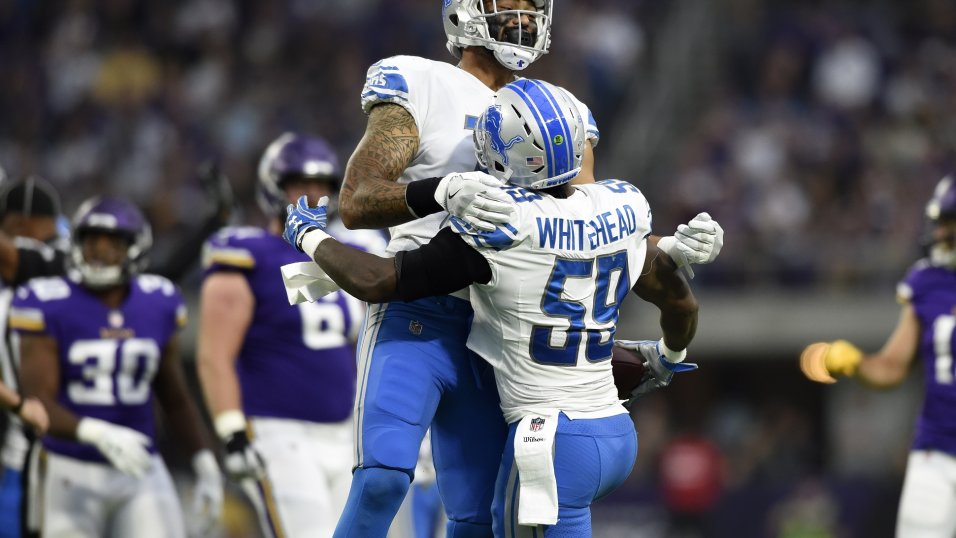 Detroit Lions re-sign LB Tahir Whitehead