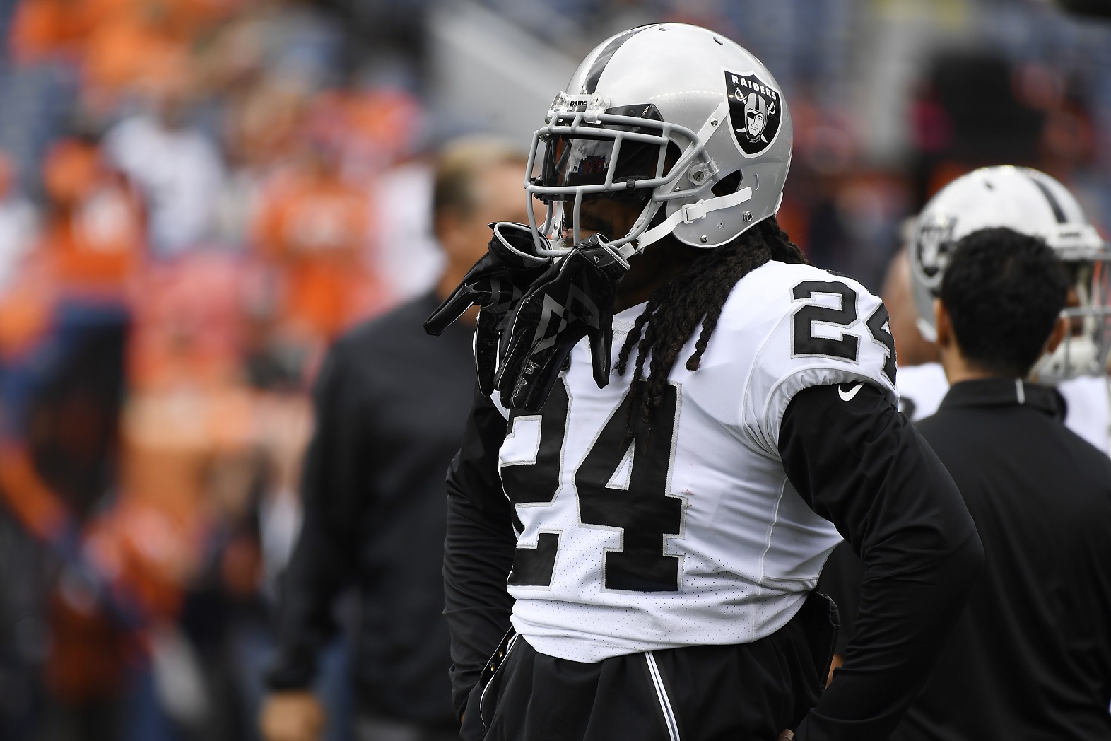 marshawn lynch oakland raiders