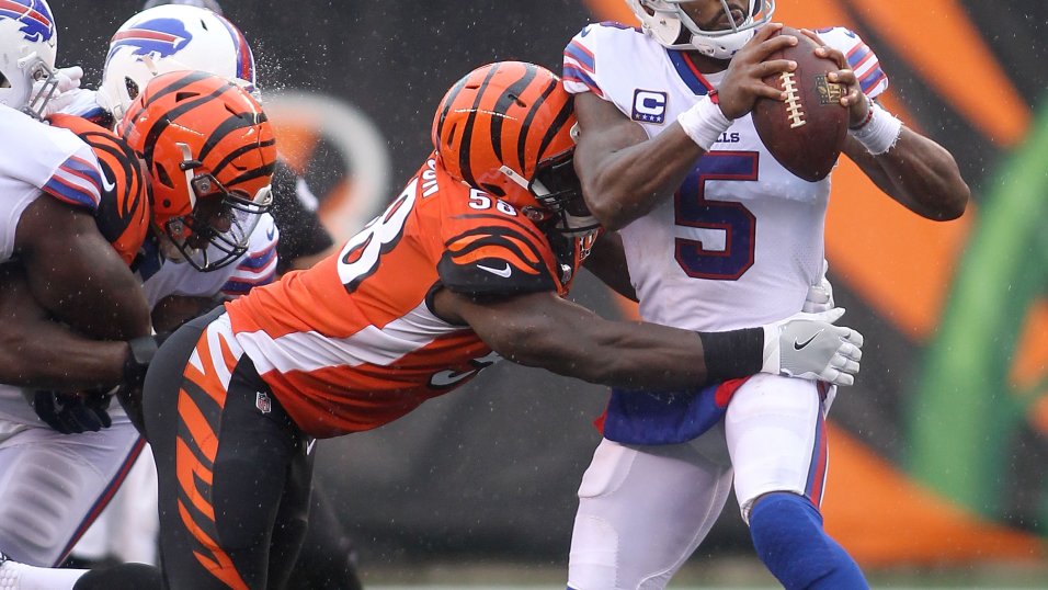 Bengals rookie Lawson continues strong debut season, PFF News & Analysis