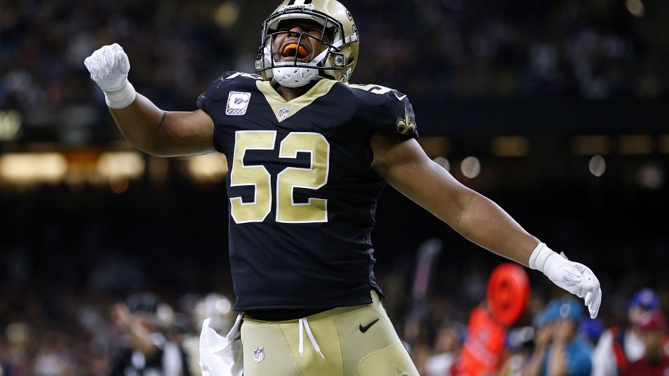 Mark Ingram of the New Orleans Saints runs the ball against the News  Photo - Getty Images