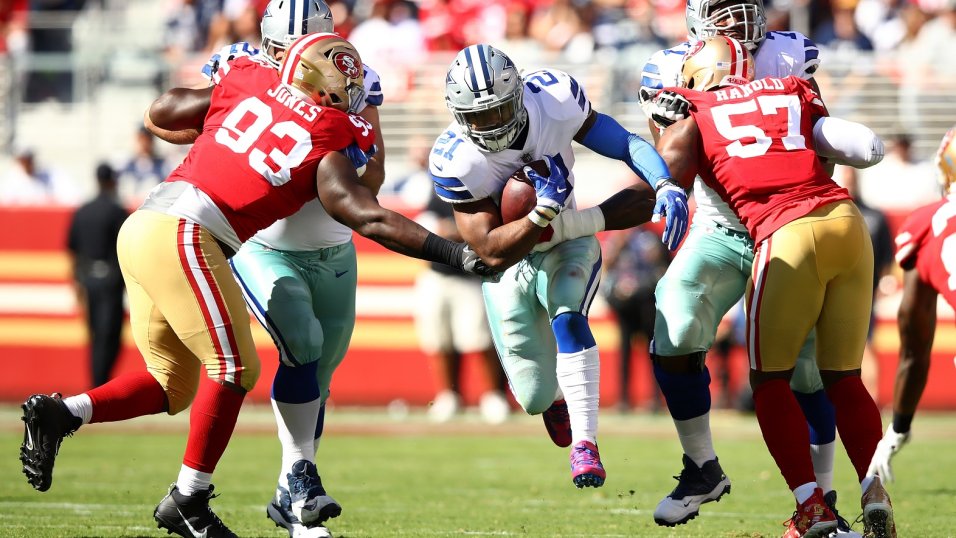 When do the Dallas Cowboys play the San Francisco 49ers