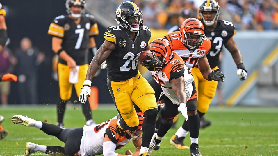 Fantasy Game Notes: Pittsburgh Steelers at Cincinnati Bengals