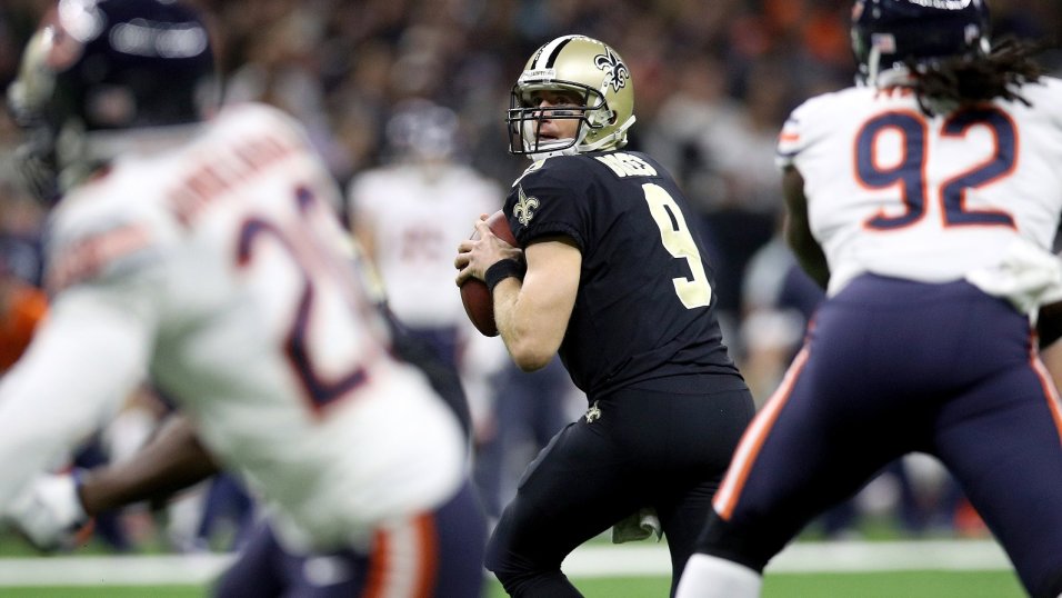 Drew Brees heads up a list of potential bounceback fantasy QBs in 2018, Fantasy Football News, Rankings and Projections