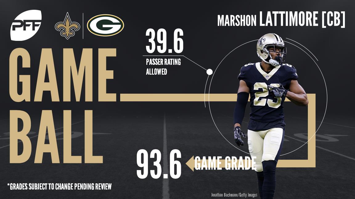 Refocused: New Orleans Saints 26, Green Bay Packers 17